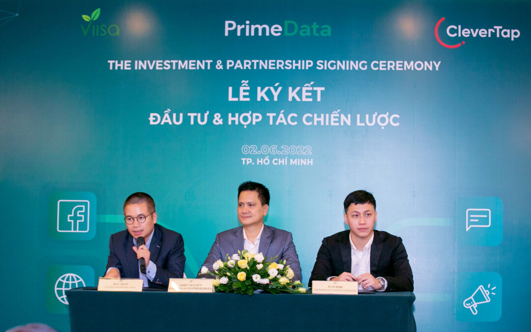Nền tảng Customer Data Platform tiên phong của Việt Nam được Quỹ đầu tư để dẫn đầu thị trường trong nước và mở rộng toàn cầu.