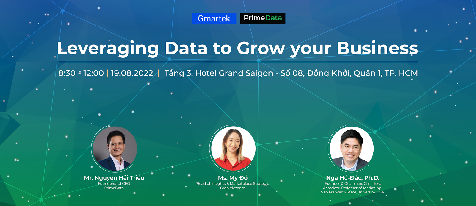 Banner Leveraging Data to Grow your Business